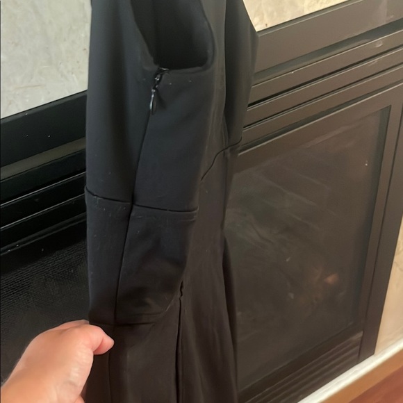 NY & Co Black Sheath Midi Dress - Picture 4 of 5